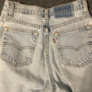 Levi’s 512 vintage jeans